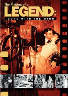 The Making of a Legend Gone With the Wind DVD, 2010