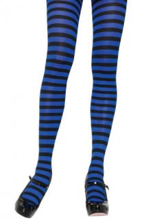 Striped Nylon Tights @ Amiclubwear hosiery online storefashion and 