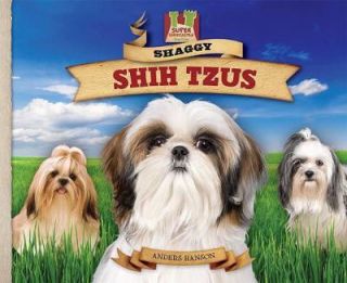 Shaggy Shih Tzus by Anders Hanson 2009, Book, Other