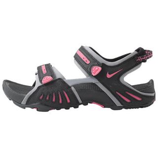 Nike Damen Sandale Santiam, schwarz/pink im Karstadt sports 