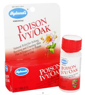 Buy Hylands   Poison Ivy/Oak Tablets   50 Tablets at LuckyVitamin 