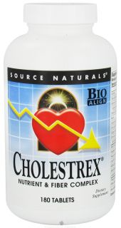 Source Naturals   Cholestrex   180 Tablets DAILY DEAL Nutrient & Fiber 