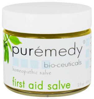Puremedy   First Aid Salve Homeopathic Salve   2 oz.