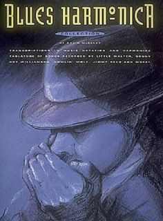 Blues Harmonica Collection by David McKelvy 1992, Paperback