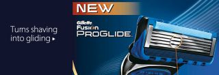 Gillette Gillette for Men Range available at feelunique
