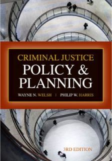   Planning by Wayne N. Welsh and Philip W. Harris 2008, Paperback
