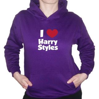 love harry styles hoodie in Unisex Clothing, Shoes & Accs