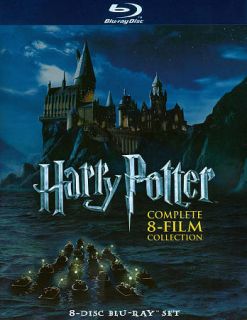 Harry Potter Complete 8 Film Collection Blu ray Disc, 2011, 8 Disc Set 