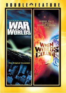 War of the Worlds When Worlds Collide DVD, 2007, 2 Disc Set