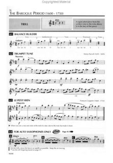 Look inside Standard of Excellence Book 3, Alto Sax   Sheet Music Plus