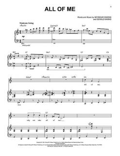 Look inside All Of Me   Sheet Music Plus