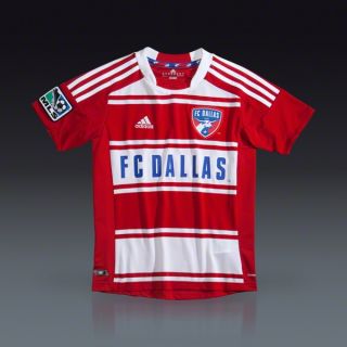 adidas FC Dallas Home Jersey 2012  SOCCER