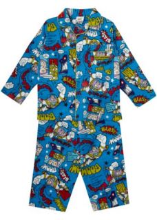 Matalan   Toy Story All Over Print Wincey Pyjama Set