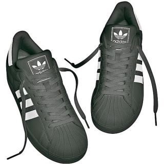 Adidas Herren Sneaker Superstar, schwarz schwarz/weiß im Karstadt 
