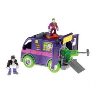 Available for Home Delivery Buy Imaginext Batman Villian Van   Toys R 