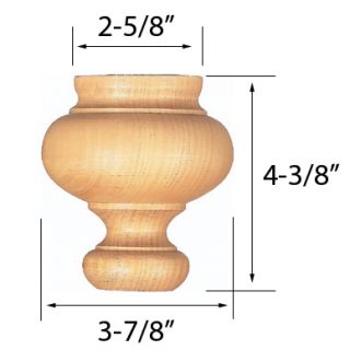 Print Details for Bun Feet, Assorted (Part 1)   Rockler