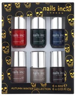 nails inc Autumn/Winter 2012 6 Piece Mini Collection   Free Delivery 