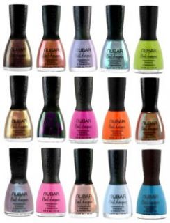 Nubar Nail Lacquers 15ml   Trendy 2 Collection   Free Delivery 