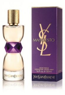 Yves Saint Laurent Manifesto Eau De Parfum Spray 50ml   Free Delivery 