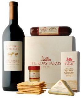 From the Farm Hickory Farms Wine Gift 
