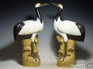 crane figurines in Decorative Collectibles