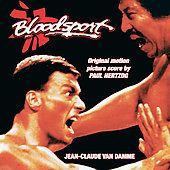 Bloodsport Original Motion Picture Soundtrack by Paul Hertzog CD, Jun 