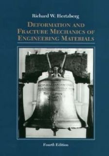   Materials by Richard W. Hertzberg 1995, Hardcover, Revised