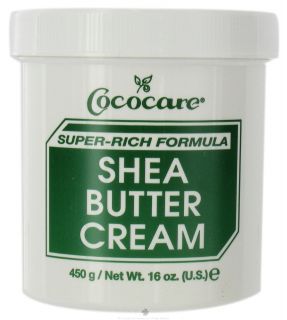 Buy Cococare   Shea Butter Cream Super Rich Formula   16 oz. at 