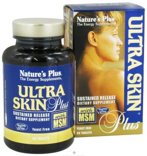 Buy Natures Plus   Ultra Skin Plus   60 Tablets CLEARANCE PRICED at 
