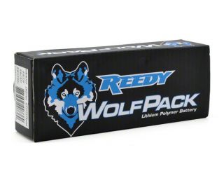 Team Associated Reedy WolfPack 2S Hard Case Li Poly Battery Pack 25C 