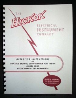 hickok 600a in Business & Industrial