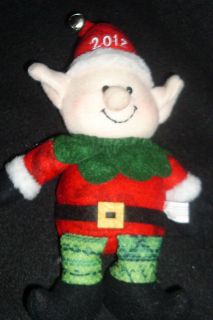   Adorable little Elf w/Red Dated Hat & Bell * Can hide on a Shelf