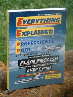 EVERYTHING EXPLAINED FOR THE PROFESSIONAL PILOT 9th Edt NEW, LATEST