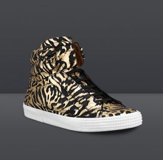 Jimmy Choo  Albion  Lace Up High Top Trainers  JIMMYCHOO 