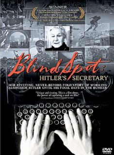 Blind Spot Hitlers Secretary DVD, 2003