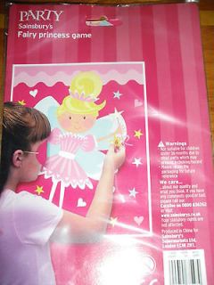 FAIRY PRINCESS PARTY GAME PARTY WARE BIRTHDAY