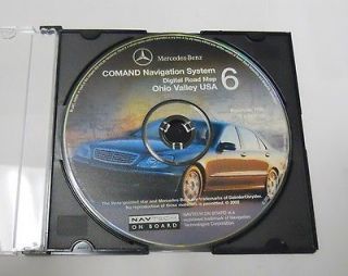   W220 W215 CL S430 S500 S55 S600 Navigation CD6 Ohio Valley OEM 2000 02