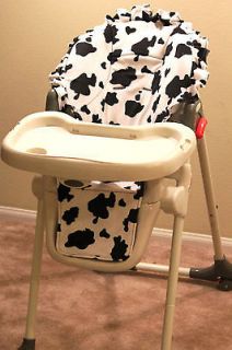 BABY HIGH CHAIR COVER. FITS GRACO HIGH CHAIRS. NEW CUTE SOFT PADDED 