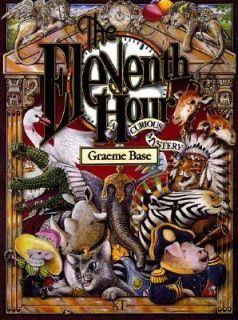 The Eleventh Hour by Graeme Base 1989, Hardcover