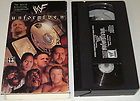 wwe WWF UNFORGIVEN 99 ~ 1999 WWF Home Video vhs in box; Six Pack 