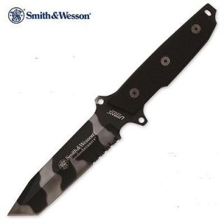 SMITH and WESSON S & W Homeland Security Fixed Blade Knife New