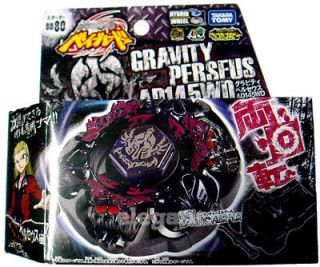   Beyblade Metal Fight Fusion Gravity Perseus AD145WD BB80   USA Ship