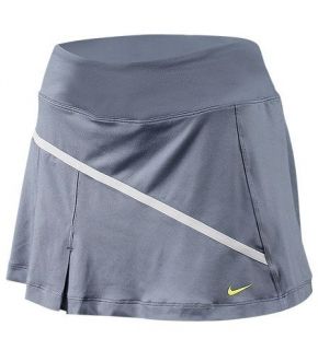   425963 Maria Rival 11.5 Tennis Skirt Running Skort Shorts Grey