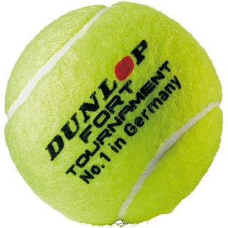 Dunlop Tennisbälle Fort Tournament gelb im Karstadt sports 