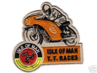 Isle of Man TT races60s NOS patch DUCATI BMW Honda HRD