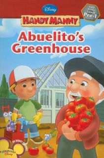 Abuelitos Greenhouse by Disney Book Group 2009, Paperback