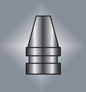 Lyman Two Cavity 9mm Pistol Bullet Mold 120 grain # 2660402 new