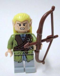 LEGO 9473 Lord of the Rings MINES of MORIA Legolas Elf Warrior 