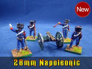 28mm Napoleonic painted French Artillery pefn20
