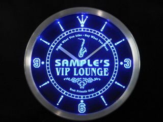 ncqi tm Name Personalized Custom VIP Lounge Best Friend Only Neon Sign 